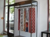 Shelf for Hermes fabrics 