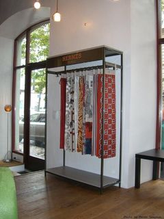 Shelf for Hermes Fabrics
